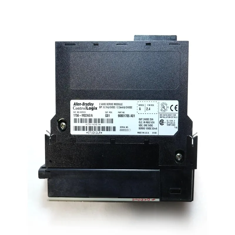 고성능 모션 제어 시스템에 Allen Bradley 1756-M02AE가 필수적인 이유는 무엇입니까?