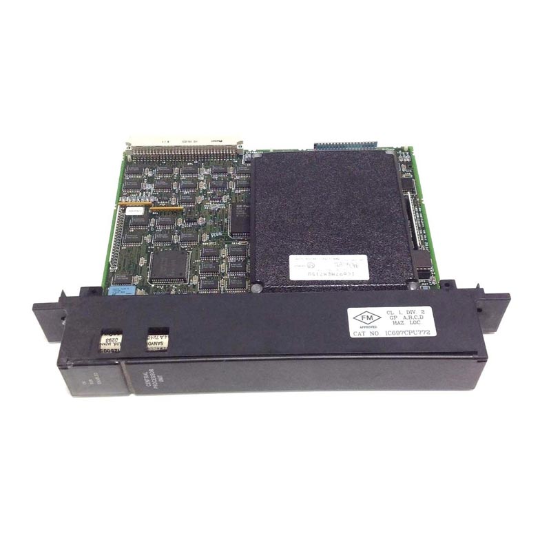 GE 화낙 IC697CPU772